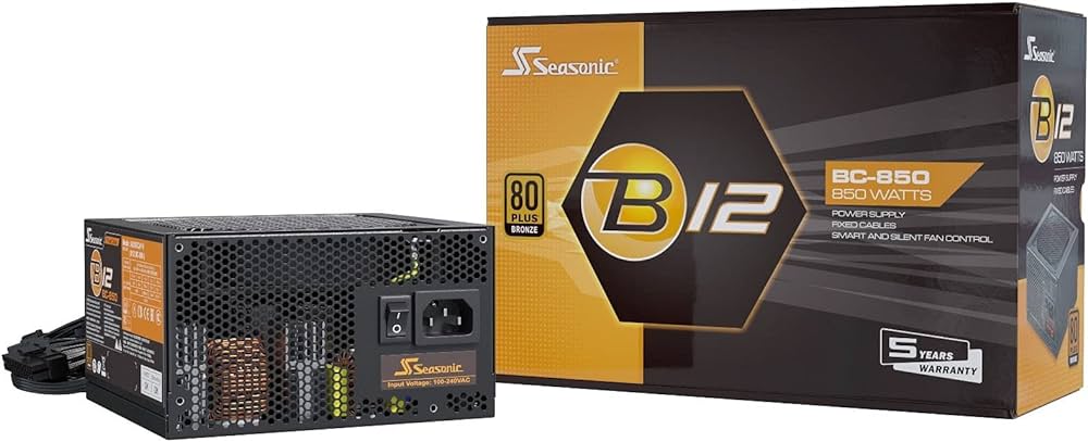 ALIMENTATORE-SEASONIC-B12-BC-850,-POTENZA-TOTALE-850W,-80-PLUS-BRONZE